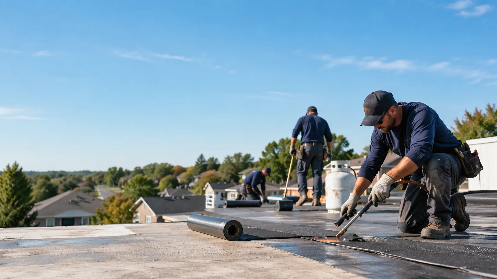 Flat Roof Leak Repair providers in Decatur, TX