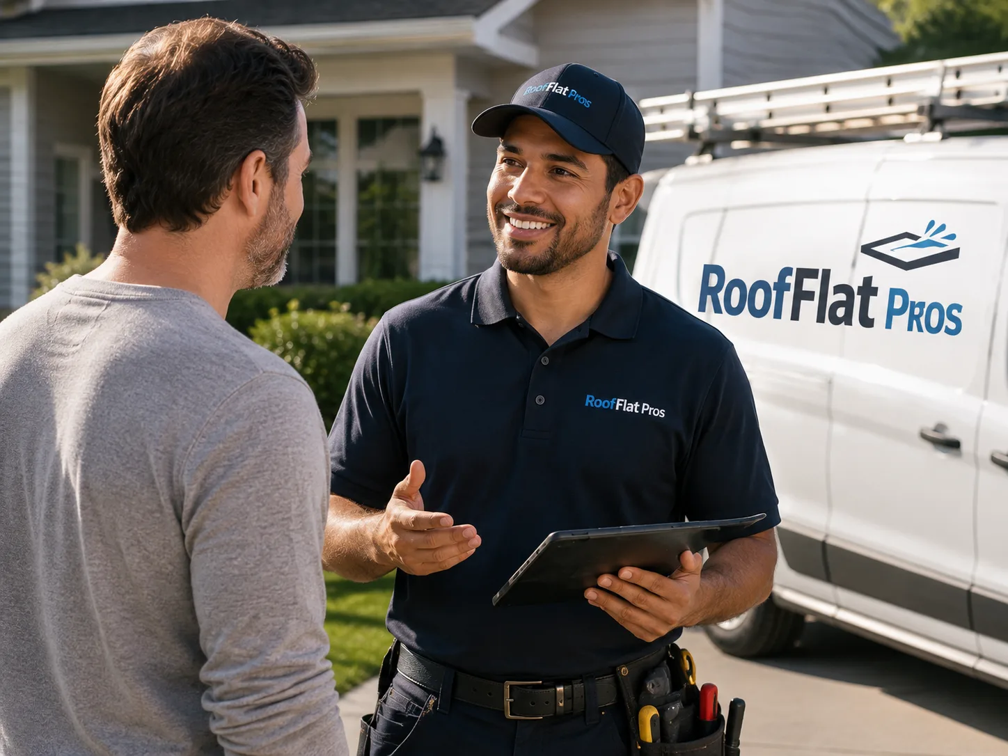 Flat Roof Leak Repair Decatur, TX common questions